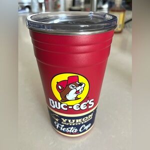 Buc-ees Red Fiesta Cup by Yukon Outfitters